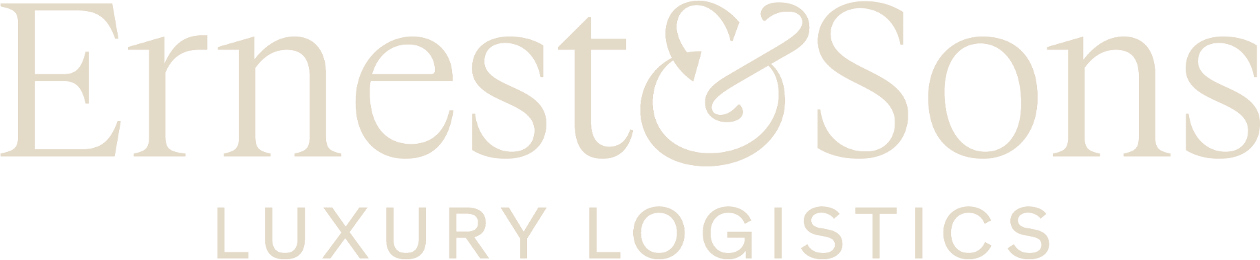 Ernest and Sons luxury chauffeur